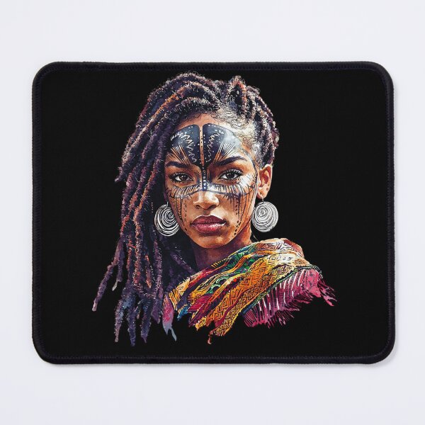 Item preview, Onisé onà - The Artist  designed and sold by MelanatedWomanPrintDesign.