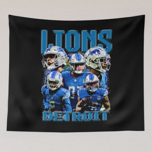 Item preview, Detroit Lions designed and sold by nhaqnvenv.