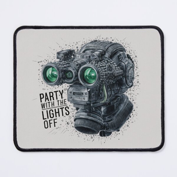 Item preview, Robotic - Party with the lights off designed and sold by 123ks.