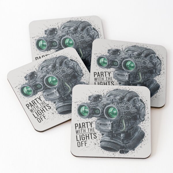 Item preview, Robotic - Party with the lights off designed and sold by 123ks.