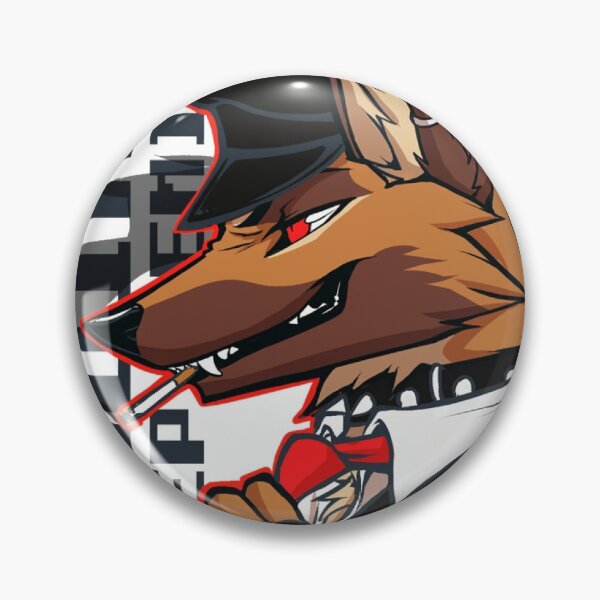 Item preview, Jackal Queenston Raatid Fiah! designed and sold by GAMMMELFLEISCH.