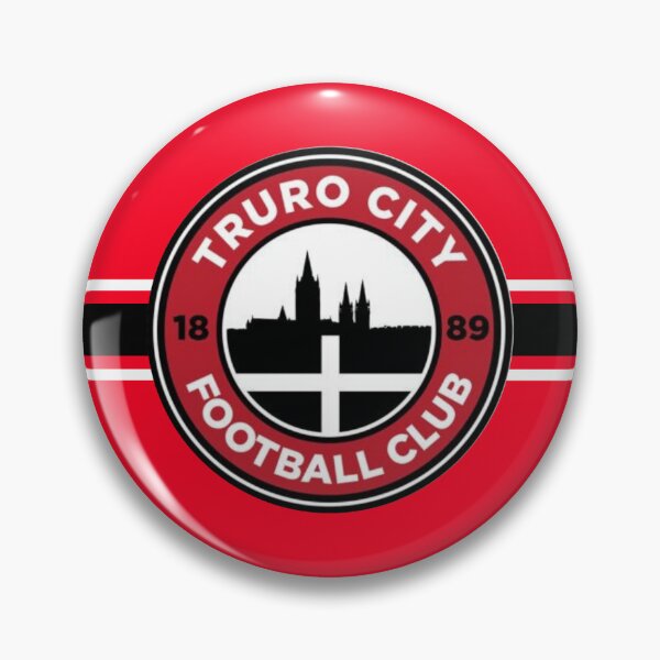 Item preview, Truro City designed and sold by Footy-Maps.