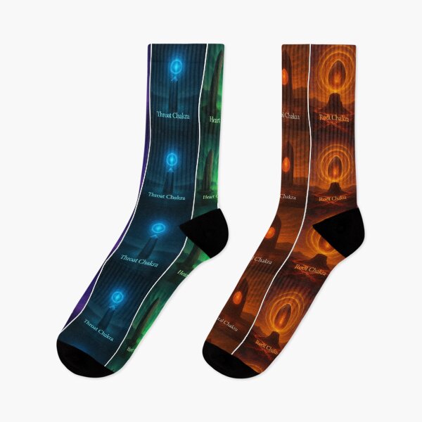 Item preview, The Chakras designed and sold by GrassoGraphics.