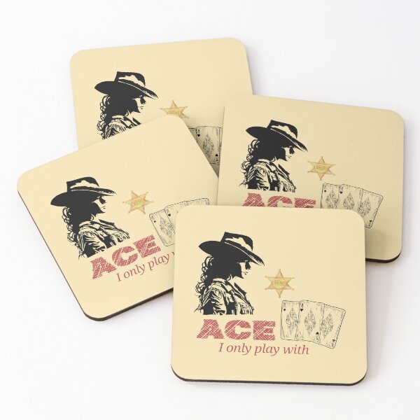 Item preview, I Only Play with Ace (Play Cards) designed and sold by Beyond-Store.