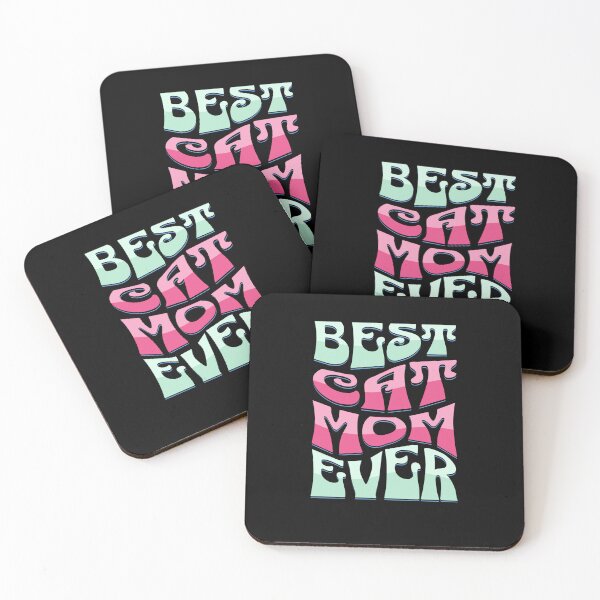 Item preview, Best Cat Mom ever designed and sold by BritishDelights.