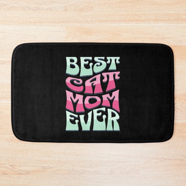 Item preview, Best Cat Mom ever designed and sold by BritishDelights.