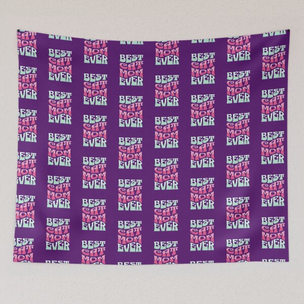 Item preview, Best Cat Mom ever designed and sold by BritishDelights.