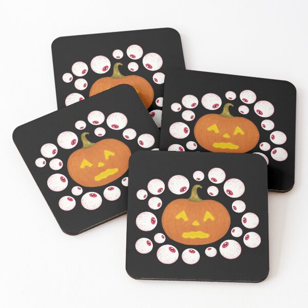 Item preview, Jack-o-Lantern Pumpkin and Eyeballs  designed and sold by ChantellaGF.