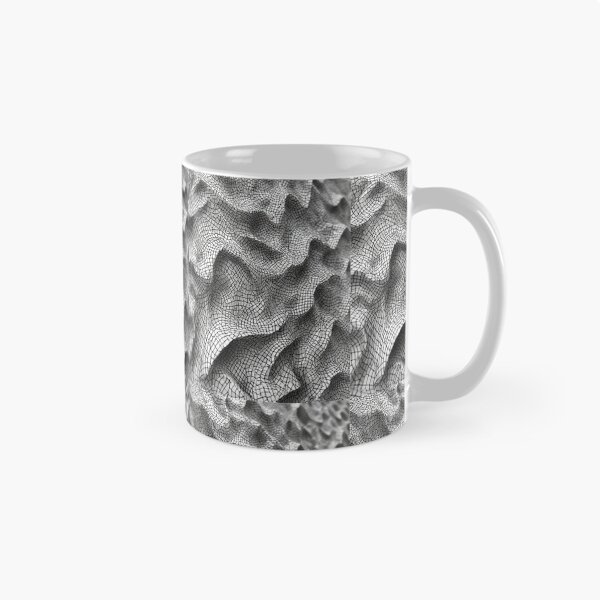 Item preview, Sculptural Mosaic Waves: A 3D Geometric Tiling designed and sold by Virtuals1.