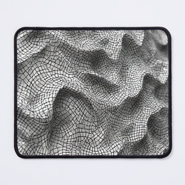 Item preview, Sculptural Mosaic Waves: A 3D Geometric Tiling designed and sold by Virtuals1.