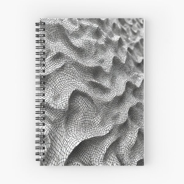 Item preview, Sculptural Mosaic Waves: A 3D Geometric Tiling designed and sold by Virtuals1.