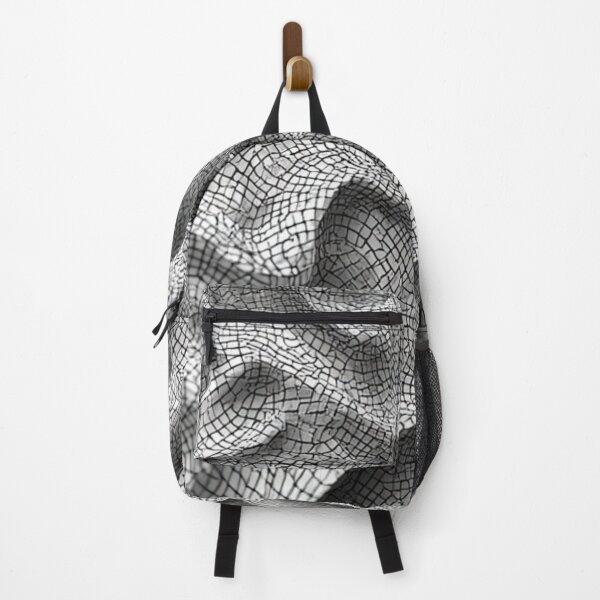 Item preview, Sculptural Mosaic Waves: A 3D Geometric Tiling designed and sold by Virtuals1.