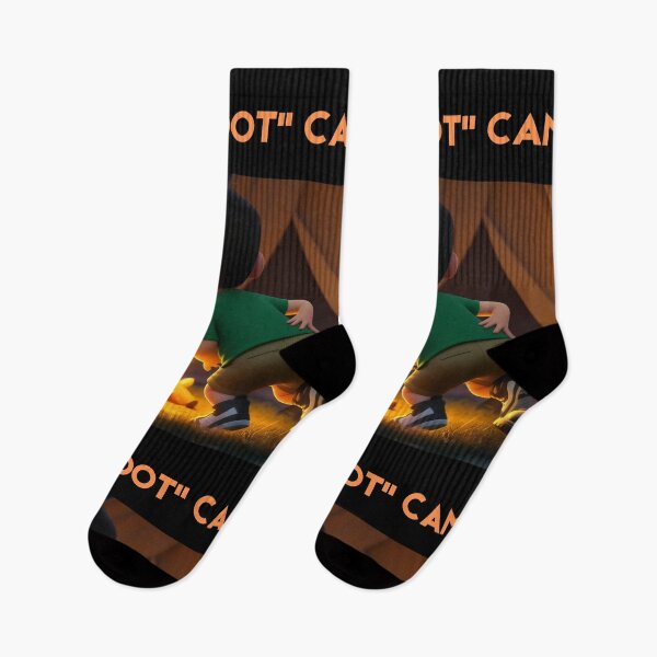 Item preview, “Boot Camp – Cartoon Camping Pun” designed and sold by FunMerchOutlet.