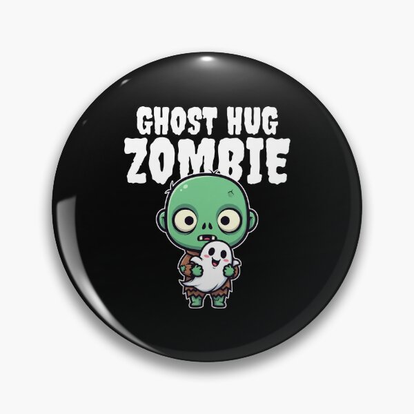 Item preview, GHOST HUG ZOMBIE - ZOMBIE HALLOWEEN designed and sold by KEF Custom.