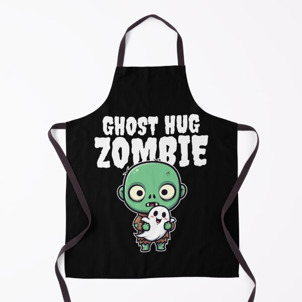 Item preview, GHOST HUG ZOMBIE - ZOMBIE HALLOWEEN designed and sold by KEF Custom.