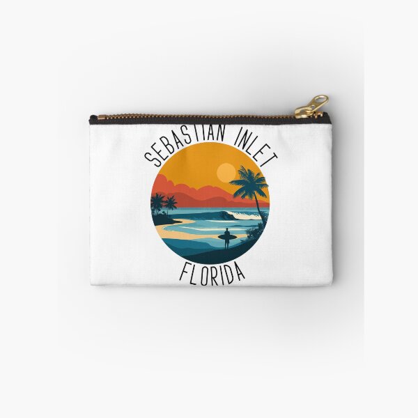 Item preview, Sebastian Inlet - Florida (with Black Lettering) designed and sold by VelvetRoom.