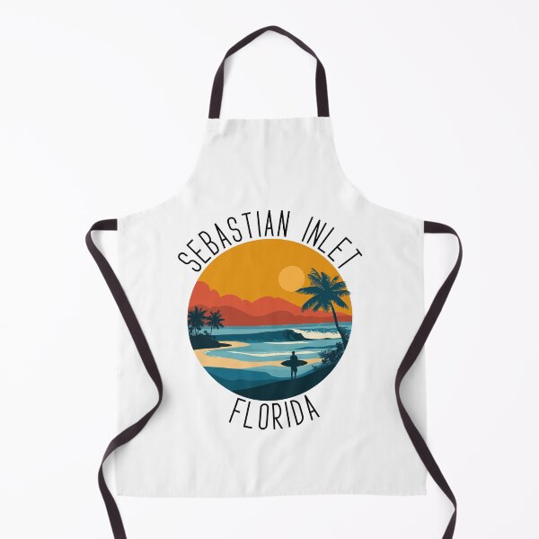 Item preview, Sebastian Inlet - Florida (with Black Lettering) designed and sold by VelvetRoom.