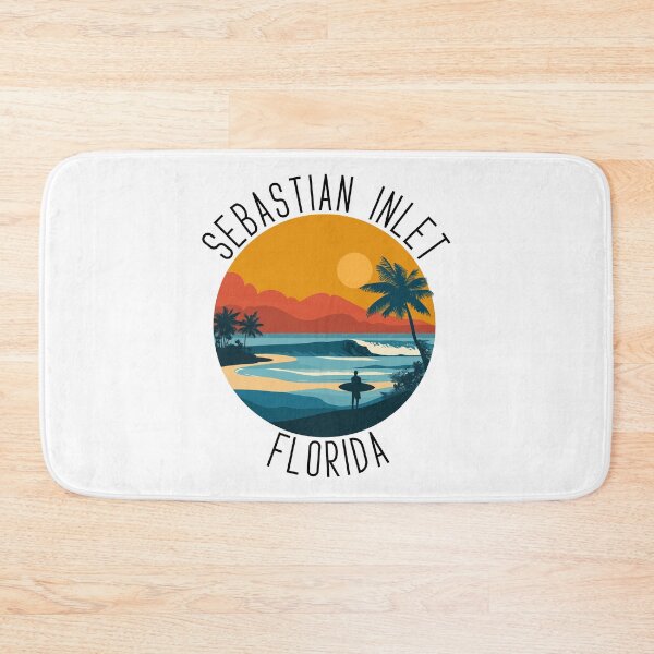 Item preview, Sebastian Inlet - Florida (with Black Lettering) designed and sold by VelvetRoom.