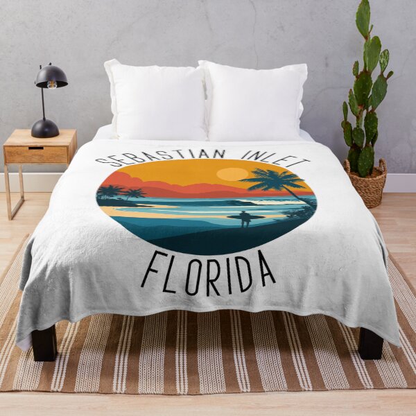 Item preview, Sebastian Inlet - Florida (with Black Lettering) designed and sold by VelvetRoom.