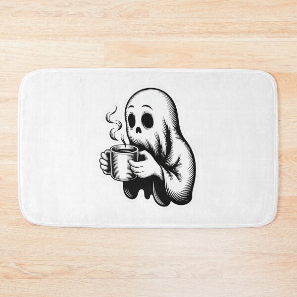 Item preview, ghost coffee designed and sold by YounexxART.