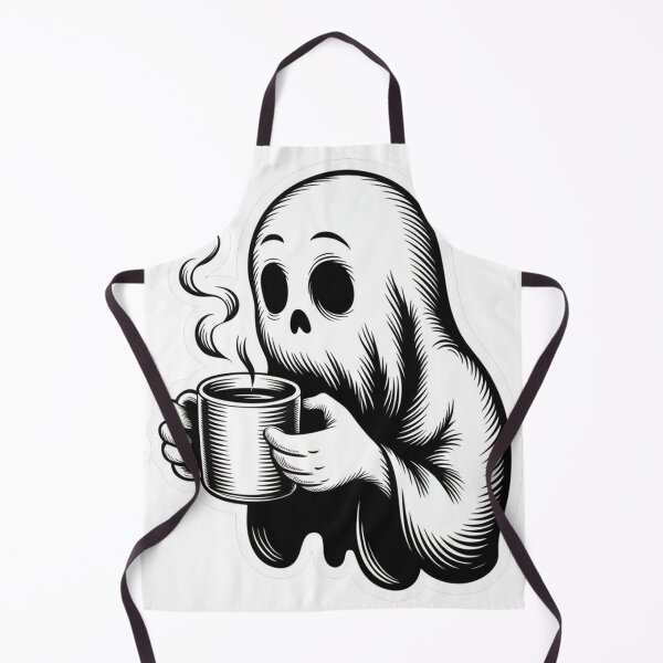 Item preview, ghost coffee designed and sold by YounexxART.