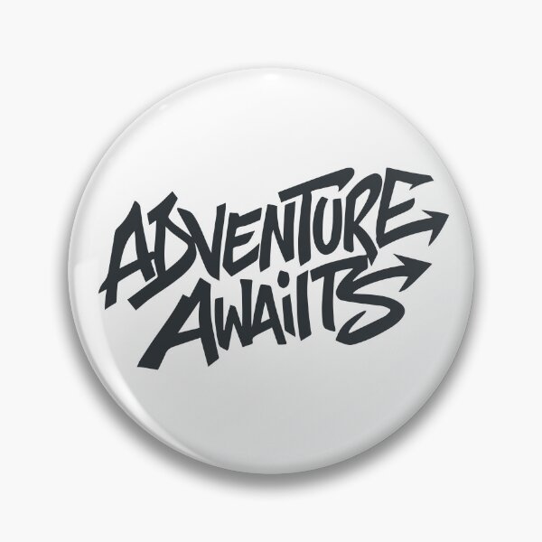 Item preview, Adventure Awaits Graffiti Text Typography designed and sold by LOVE, AMY.