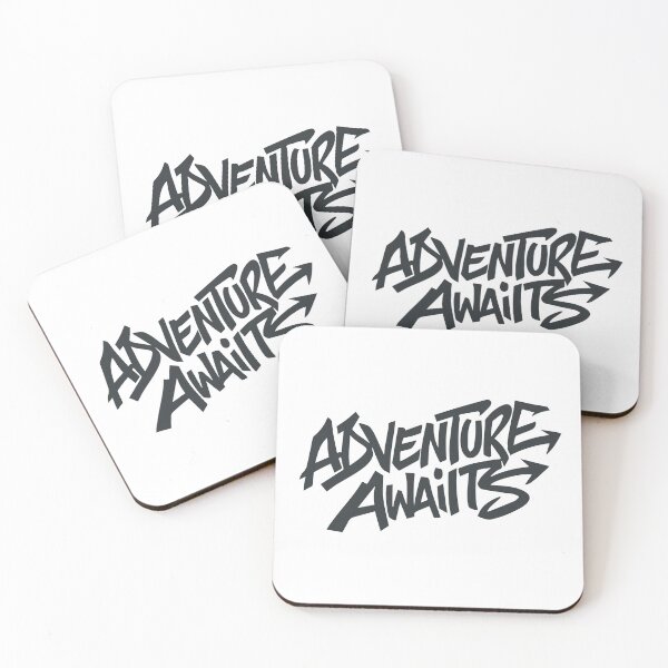Item preview, Adventure Awaits Graffiti Text Typography designed and sold by LOVE, AMY.