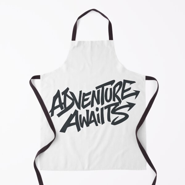 Item preview, Adventure Awaits Graffiti Text Typography designed and sold by Love, Amy....
