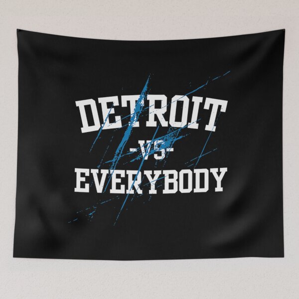 Item preview, Detroit lions Vs Evereybody All grit - Detroit Lions designed and sold by nhaqnvenv.
