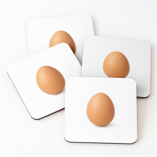 Item preview, Egg — Minimal Still Life on Soft Gradient designed and sold by Sebaspokojny.