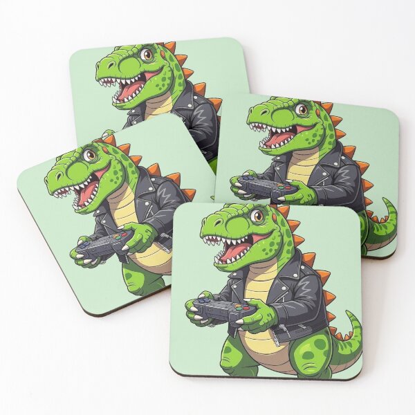 Item preview, Gamer Dinosaur designed and sold by Carlo Lopardo.