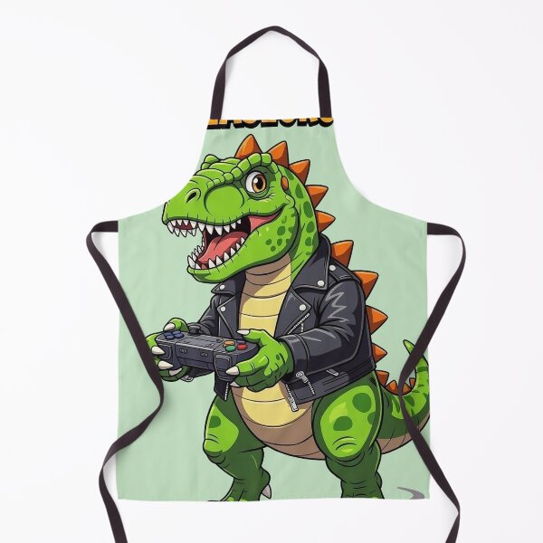 Item preview, Gamer Dinosaur designed and sold by Carlo Lopardo.