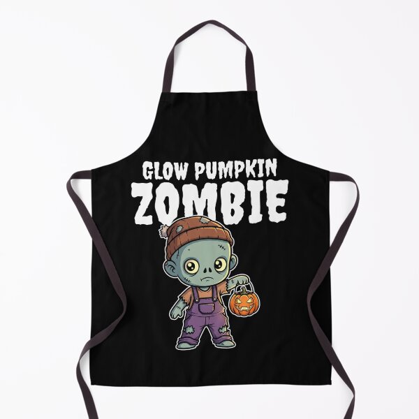 Item preview, GLOW PUMPKIN ZOMBIE - ZOMBIE HALLOWEEN designed and sold by KEF Custom.