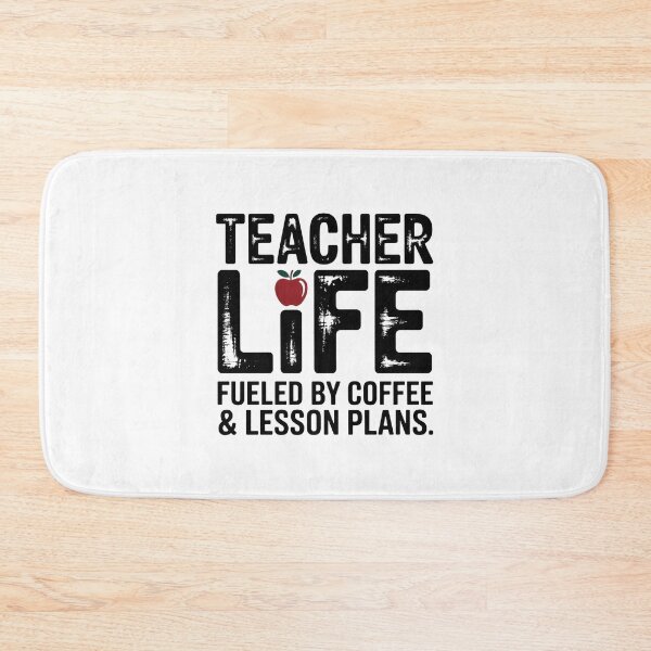 Item preview, Teacher Life – Fueled by Coffee & Lesson Plans designed and sold by Enea Kelo.