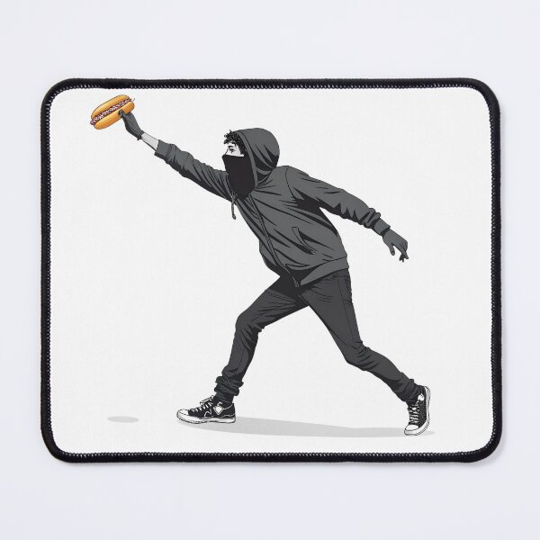 Item preview, sandwich guy Washington DC Protest Art designed and sold by VividOrganica.