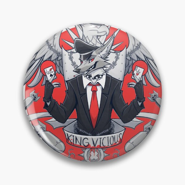 Item preview, Jackal Queenston King Vicious designed and sold by GAMMMELFLEISCH.