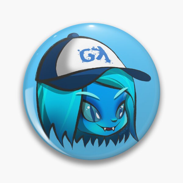 Item preview, GYMYK #3 Blue Cap Vampire designed and sold by the BoutiK.