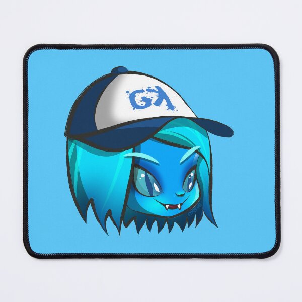 Item preview, GYMYK #3 Blue Cap Vampire designed and sold by the BoutiK.