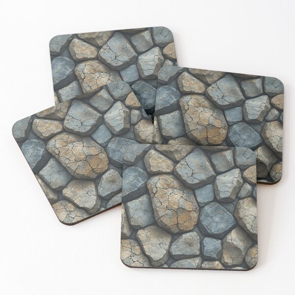 Item preview, Cracked Stone Surface: A Natural Rocky Texture designed and sold by Virtuals1.