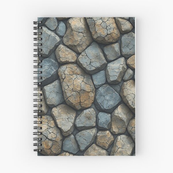 Item preview, Cracked Stone Surface: A Natural Rocky Texture designed and sold by Virtuals1.