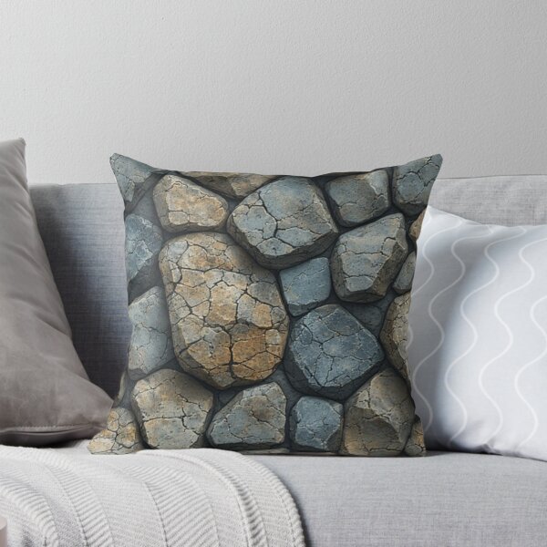 Item preview, Cracked Stone Surface: A Natural Rocky Texture designed and sold by Virtuals1.