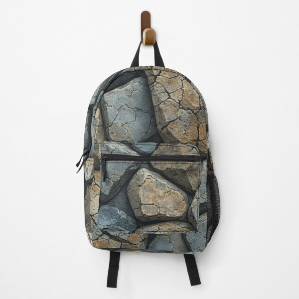 Item preview, Cracked Stone Surface: A Natural Rocky Texture designed and sold by Virtuals1.