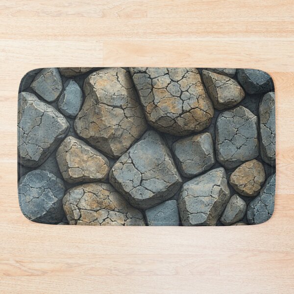 Item preview, Cracked Stone Surface: A Natural Rocky Texture designed and sold by Virtuals1.