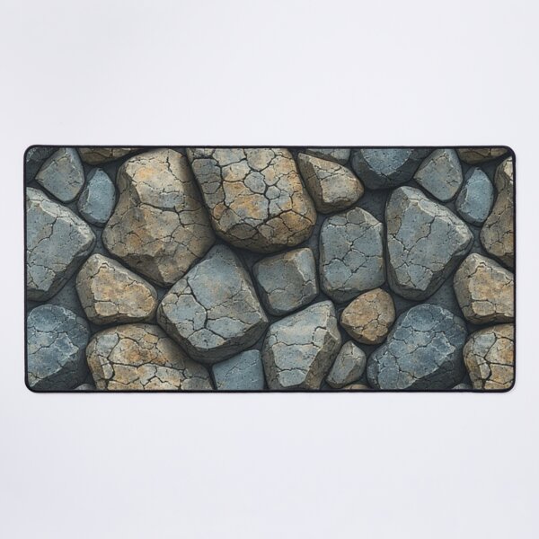Item preview, Cracked Stone Surface: A Natural Rocky Texture designed and sold by Virtuals1.