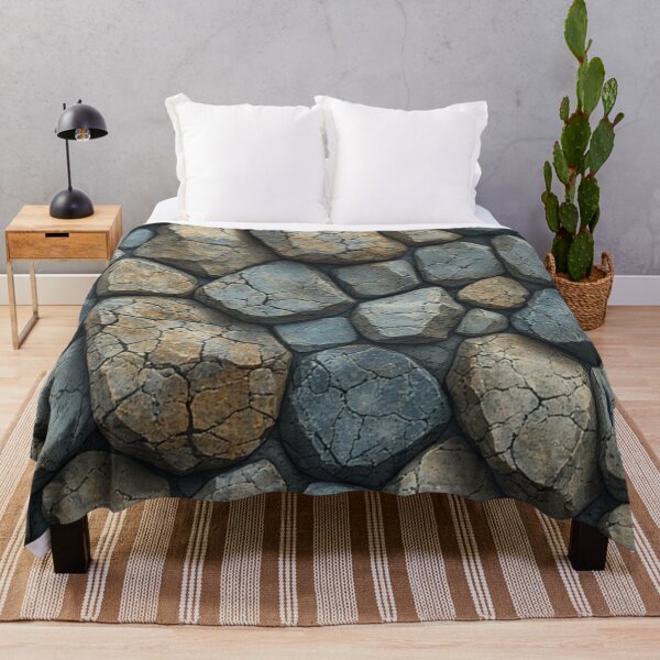 Item preview, Cracked Stone Surface: A Natural Rocky Texture designed and sold by Virtuals1.