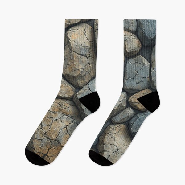 Item preview, Cracked Stone Surface: A Natural Rocky Texture designed and sold by Virtuals1.
