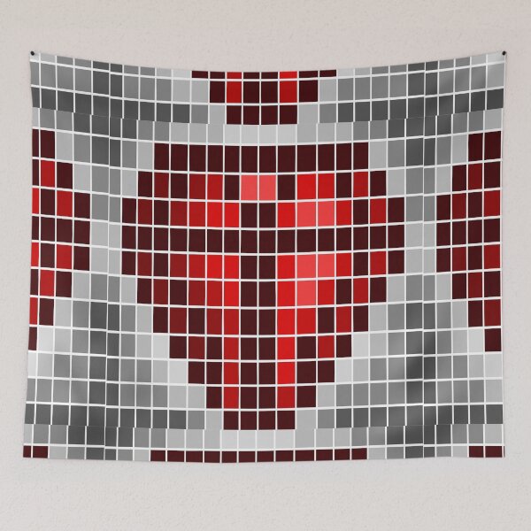 Item preview, Pixel ruby designed and sold by Sleekfox02356.