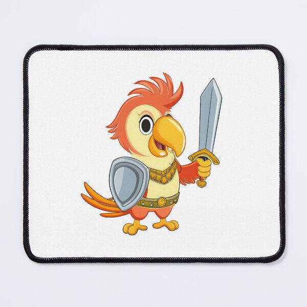 Item preview, Parrot Warrior designed and sold by Nels23 Design.