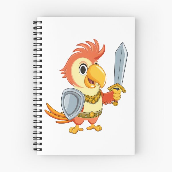 Item preview, Parrot Warrior designed and sold by Nels23 Design.