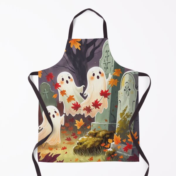 Item preview, Ghostly Garlands – Playful Graveyard Cottagecore designed and sold by Deezyned.